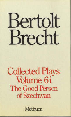 Collected Plays - Bertolt Brecht