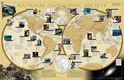 World Of National Geographic Flat - National Geographic Maps