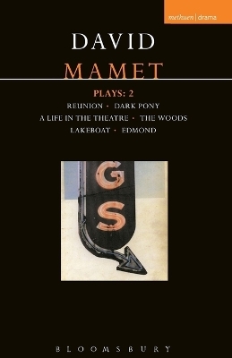 Mamet Plays: 2 - David Mamet
