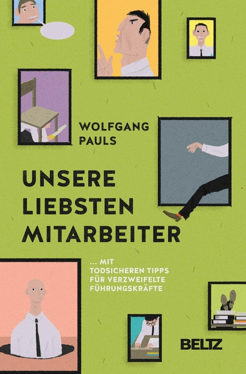 Unsere liebsten Mitarbeiter -  Wolfgang Pauls
