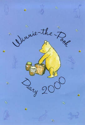 Winnie the Pooh Desk Diary