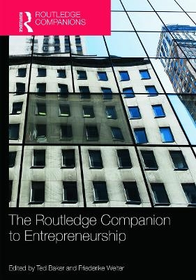 The Routledge Companion to Entrepreneurship - 