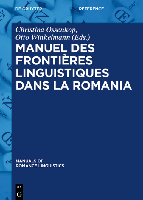 Manuel des frontières linguistiques dans la Romania - 