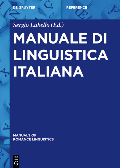 Manuale di linguistica italiana - 