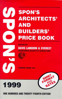 Spon's Architects' and Builders' Price Book - Langdon &amp Davis;  Everest