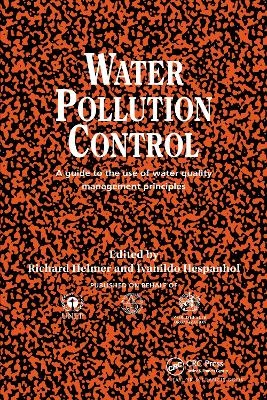 Water Pollution Control - Richard Helmer, Ivanildo Hespanhol