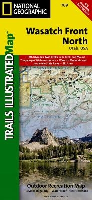 Wasatch Front North - National Geographic Maps