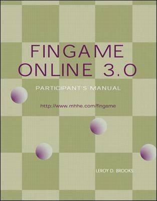 FinGame Online 3.0 - Leroy D. Brooks