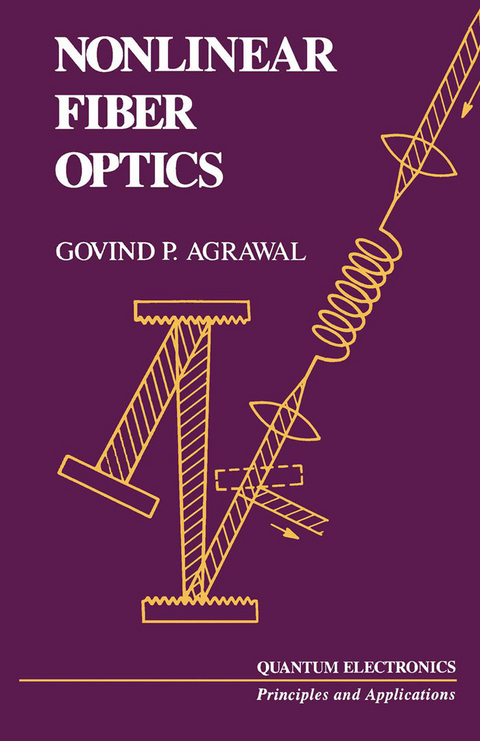 Nonlinear Fiber Optics -  Govind Agrawal