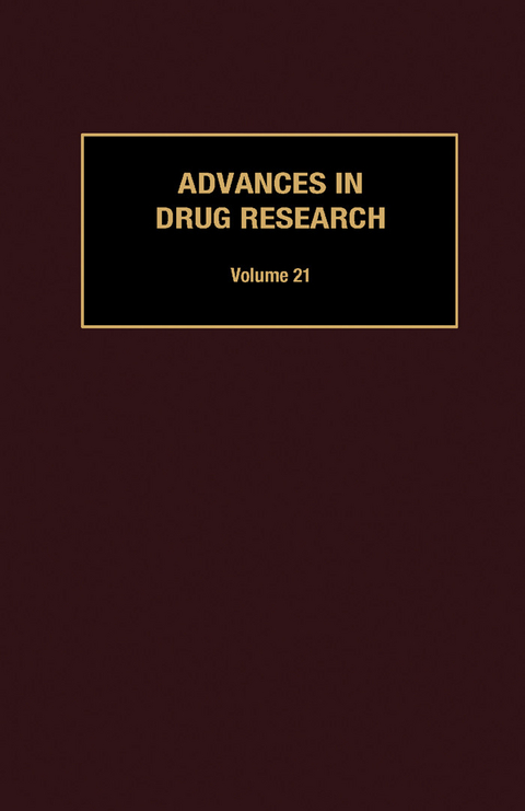 Advances in Drug Research - 