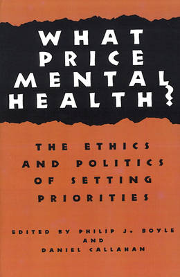 What Price Mental Health? - 