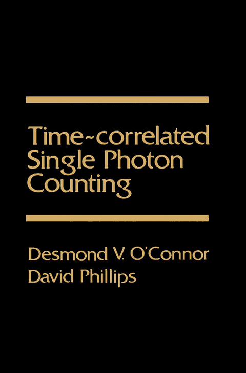 Time-correlated single photon counting -  Desmond O'Connor