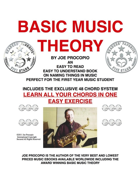 BASIC MUSIC THEORY -  JOSEPH  G PROCOPIO