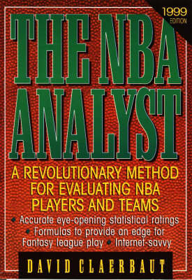 The NBA Analyst - David Claerbaut