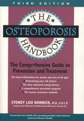 The Osteoporosis Handbook - Sydney Lou Bonnick