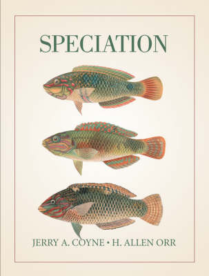 Speciation - Jerry A. Coyne, H. Allen Orr