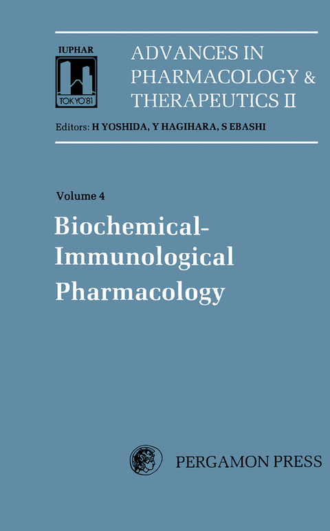 Biochemical Immunological Pharmacology - 