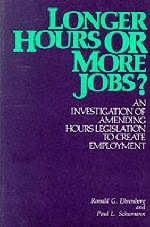 Longer Hours or More Jobs? - Ronald G. Ehrenberg, Paul L. Schumann