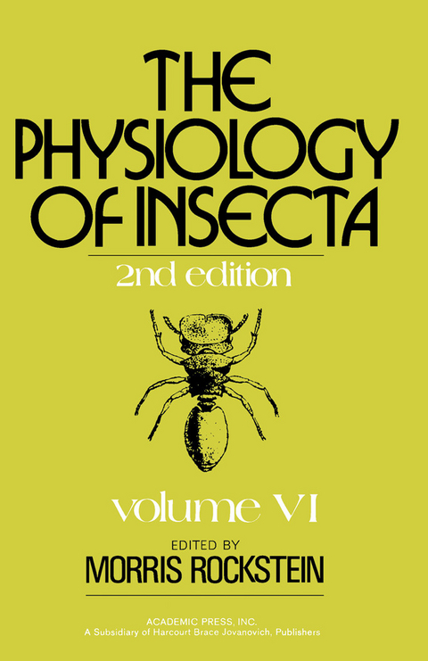 Physiology of Insecta V6 - 