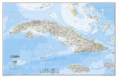 Cuba Classic Flat - National Geographic Maps