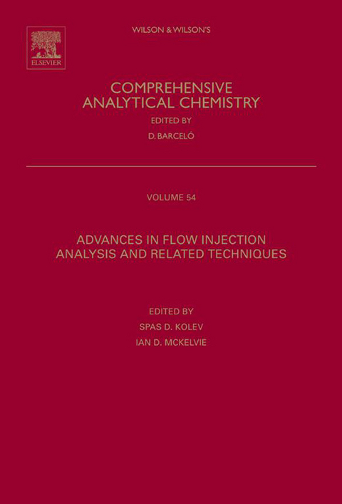 Advances in Flow Injection Analysis and Related Techniques - 