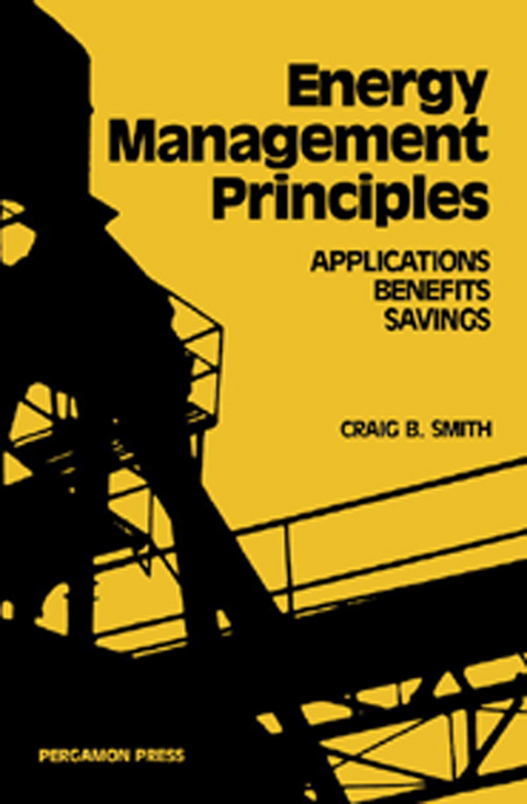 Energy, Management, Principles -  Kelly E. Parmenter,  Craig B. Smith