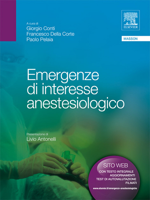 Emergenze di interesse anestesiologico - 