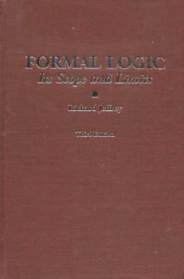 Formal Logic - Richard C. Jeffrey