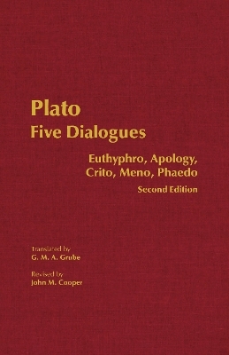 Plato: Five Dialogues -  Plato