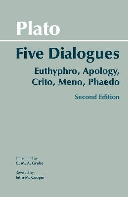 Plato: Five Dialogues -  Plato