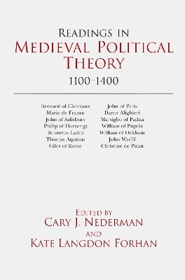 Readings in Medieval Political Theory: 1100-1400 - 