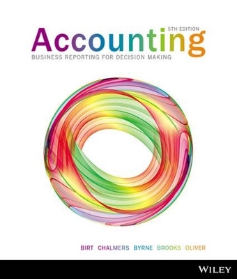 Accounting Business Reporting for Decision Making 5e+iStudy Version 3 Registration Card - Jacqueline Birt, Keryn Chalmers, Suzanne Maloney, Albie Brooks, Judy Oliver