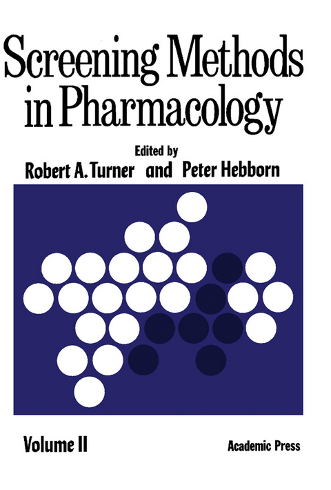 Screening Methods in Pharmacology - 