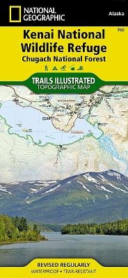 Kenai NWR/Chugach National Forest - National Geographic Maps