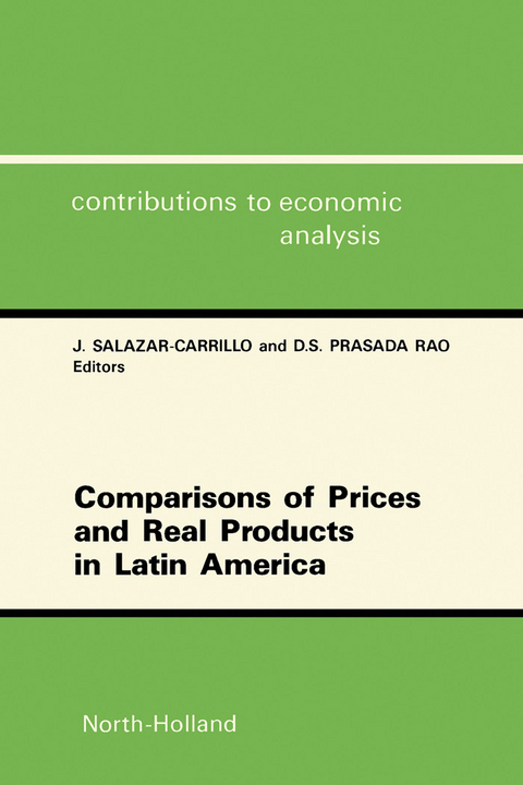 Comparisons of Prices and Real Products in Latin America - 