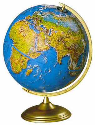 The Madison Physical Globe