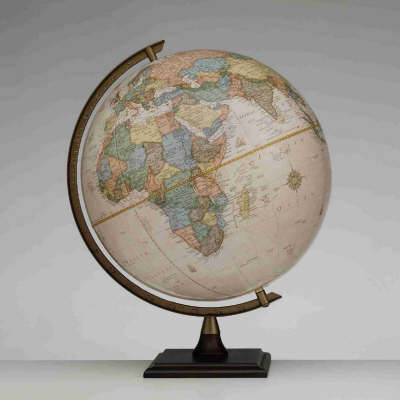 The Bradley Antique Globe