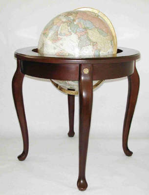 The Ashbury World Globe