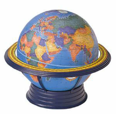 The Political Horizon Ring Globe