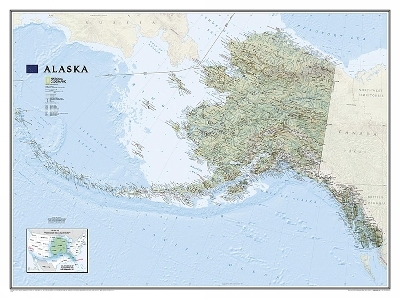 Alaska Flat - National Geographic Maps