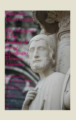 The Doctrine of the Analogy of Being according to Thomas Aquinas - 