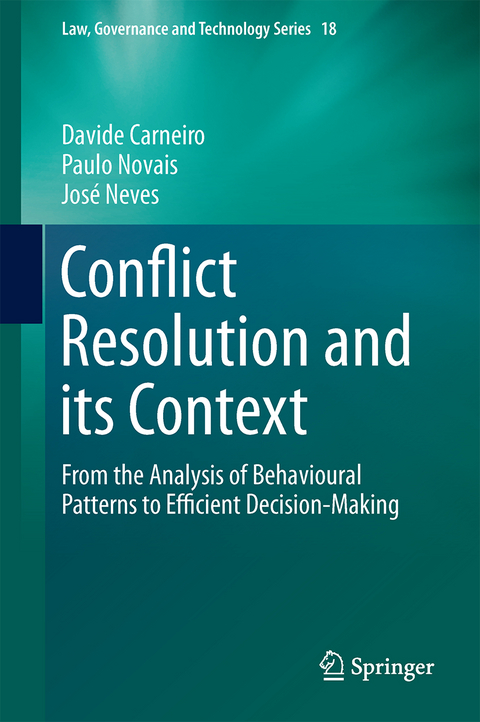 Conflict Resolution and its Context - Davide Carneiro, Paulo Novais, José Neves