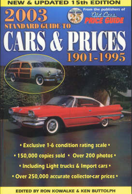 2003 Standard Guide to Cars & Price -  Ron Kowalke