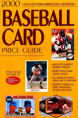 Baseball Card Price Guide - 
