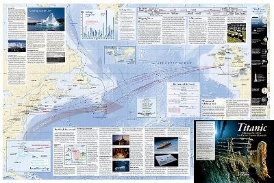 Titanic Flat - National Geographic Maps