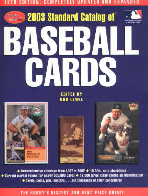 Standard Catalog of Baseball Cards -  "Sports Collectors Digest"