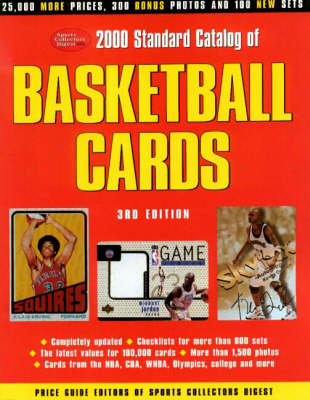 Standard Catalog of Basketball Cards -  "Sports Collectors Digest"