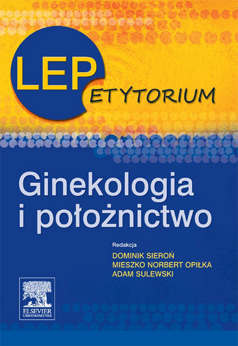 LEPETYTORIUM Ginekologia i poloznictwo - 