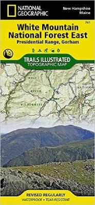 White Mountains National Forest, East - National Geographic Maps