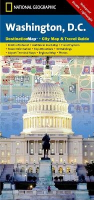 Washington D.c. - National Geographic Maps